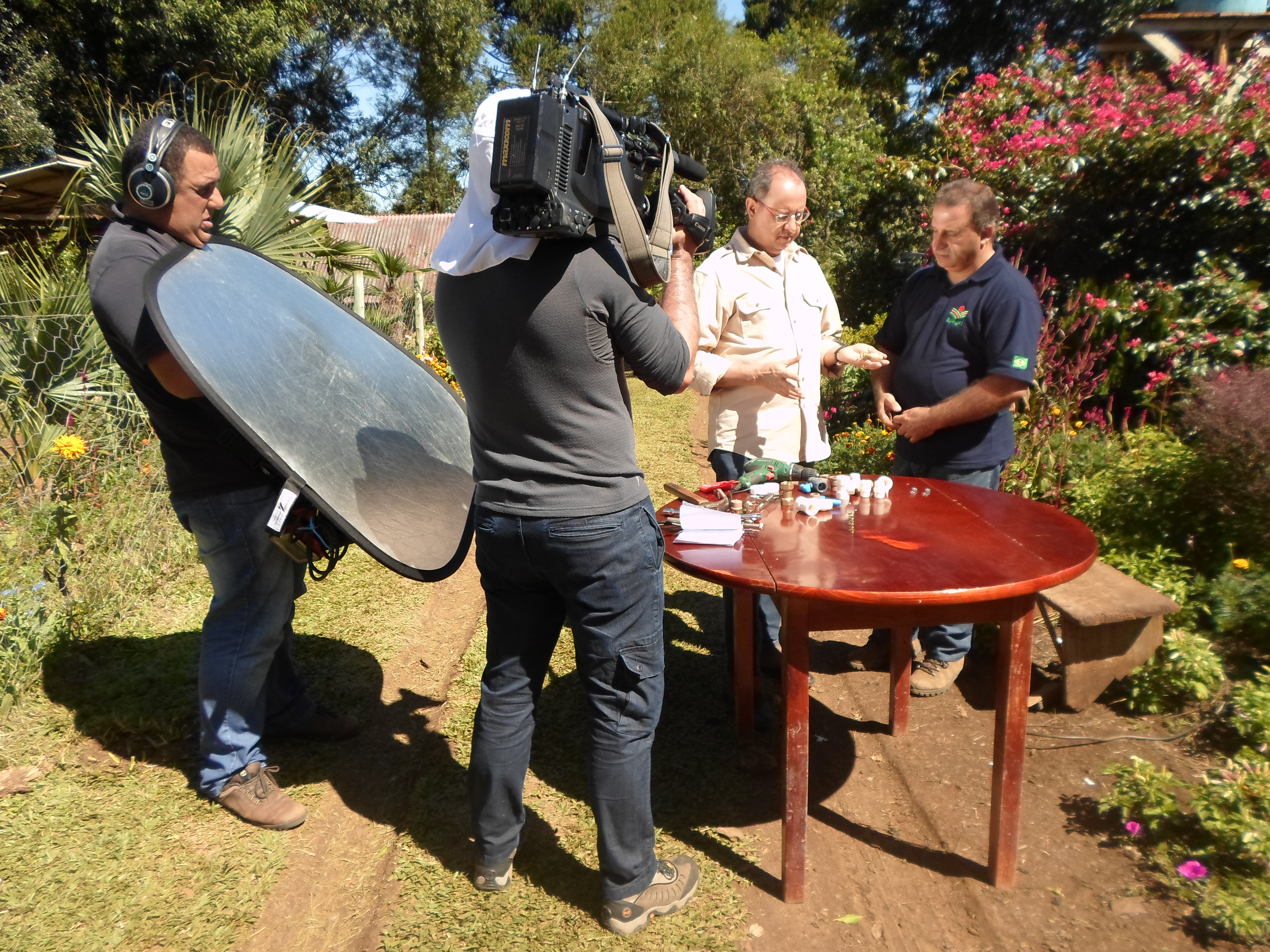 Gravacao Programa Globo Rural - 2015.JPG